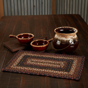 Beckham Jute Braided Rect Placemat 12